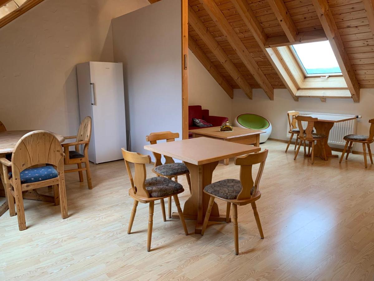 Landhaus Schneeberg Apartment Gersfeld Exterior photo